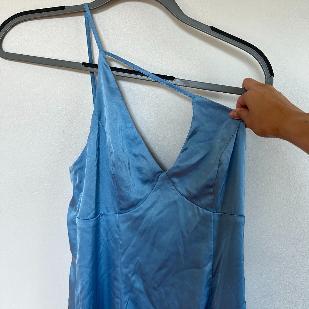 Missguided Asymmetrical Maxi Dress